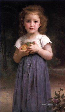  Adolphe Galerie - Jeune Fille et Enfant Realismus William Adolphe Bouguereau